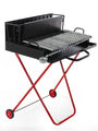 Barbacoa portátil de leña y carbón 214 Medium - Plegable