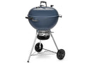 Weber Master Touch GBS C-5750 Slate Blue - Barbacoa de carbón