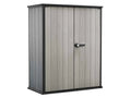 Armario de herramientas de jardín - Keter High Store - 140x73x170 cm