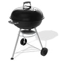 Weber Compact Kettle 57 - Barbacoa de carbón - Diámetro parrilla 57 cm