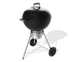 Weber Original Kettle Premium - Parrilla de carbón - Diámetro de la parrilla 57 cm